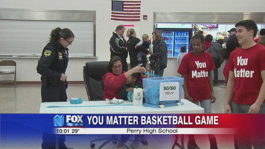 Perry and Allen East SADD Programs You Matter Night