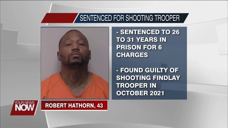 Michigan man gets sentenced to 26 years in prison for shooting trooper