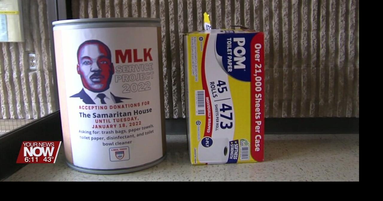 Donation barrels are being placed for this year's MLK Day of Service News
