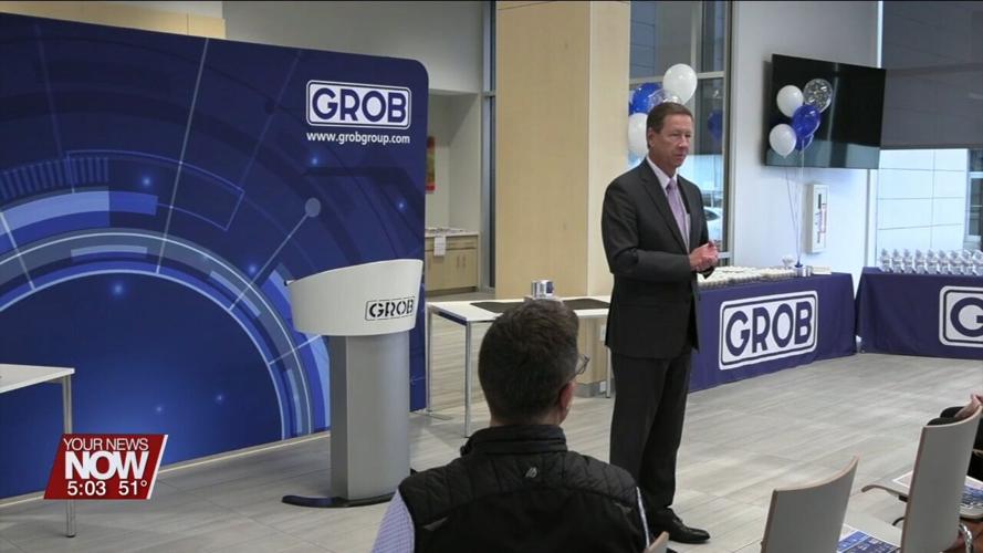 GROB and Rhodes State College celebrate their 10-year partnership