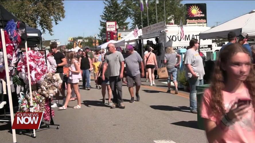 Ada's Harvest and Herb Festival had the largest number of vendors in its 38-year history