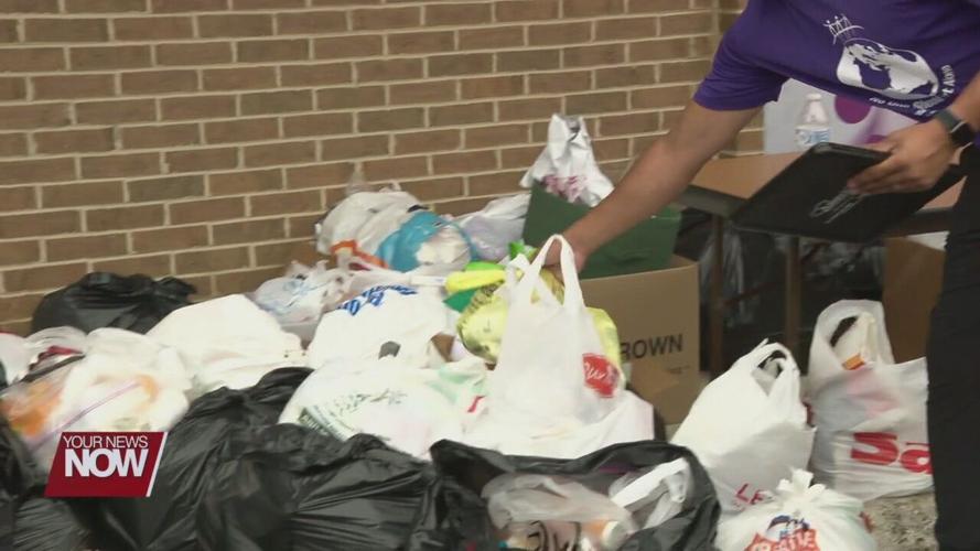 Unused medications collected to be disposed of during Drug Take Back Day