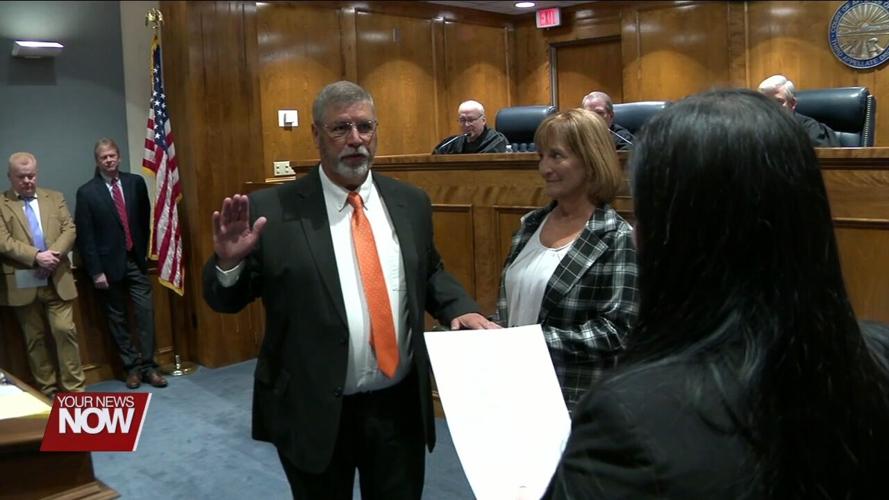 Juergen Waldick sworn in as Ohio Third District Court of Appeals judge