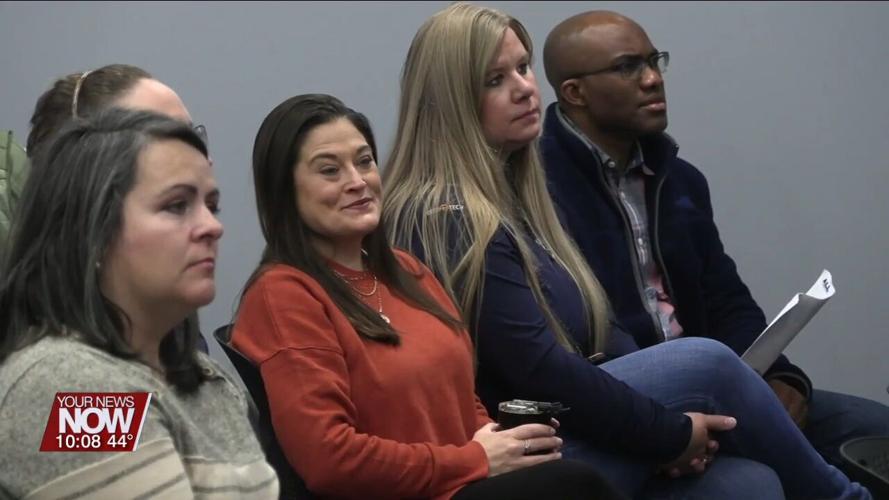 ALL class learns about educational opportunities at Ohio State Lima and Apollo