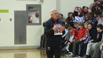 Bath Wildcats join statewide Team Tressel Fitness Challenge