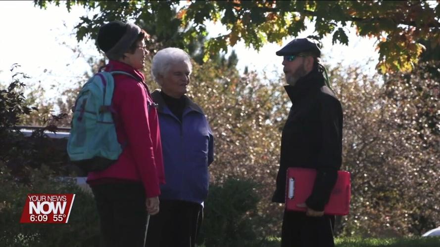 Lima Sister Cities hold walk-a-thon to raise money for garden and trip