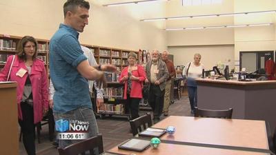 Twilight Tour gives Lima Rotarians hands on experience of new facilities and programs