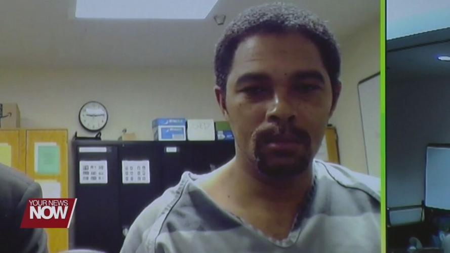 A Lima man pleaded not guilty to beating up a clerk at a gas station