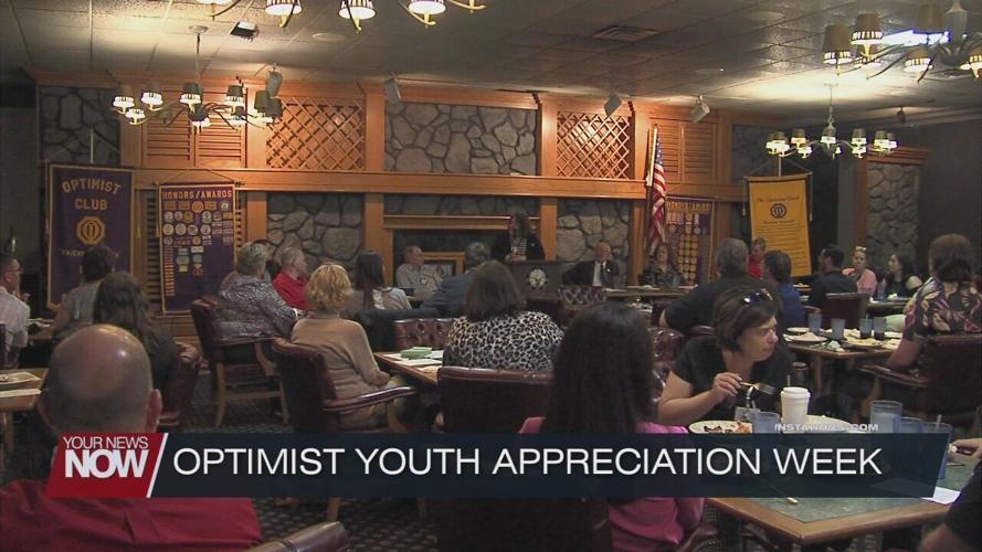 Area high schoolers honored by Lima Noon Optimists