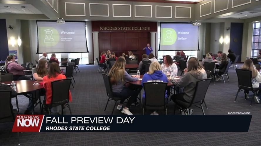 Fall Preview Day gives high school students the chance to check out Rhodes State