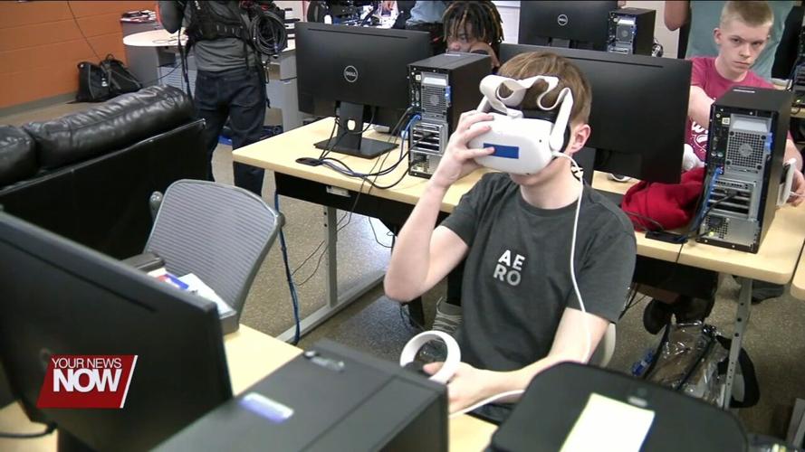 Game design students at Elida High School catch the eye of Meta after creating VR simulator prototypes for local businesses