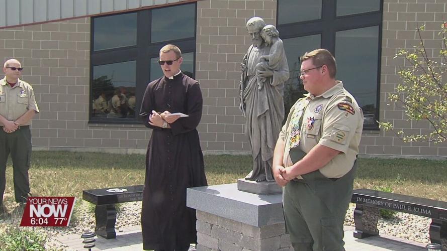 A Wapakoneta Boy Scout earns the rank of Eagle Scout