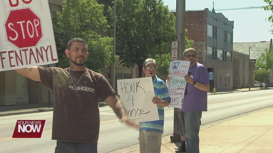 APALD holds rally in Lima to raise awareness to Fentanyl deaths