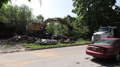 Demolition program aims to transform blighted Lima properties