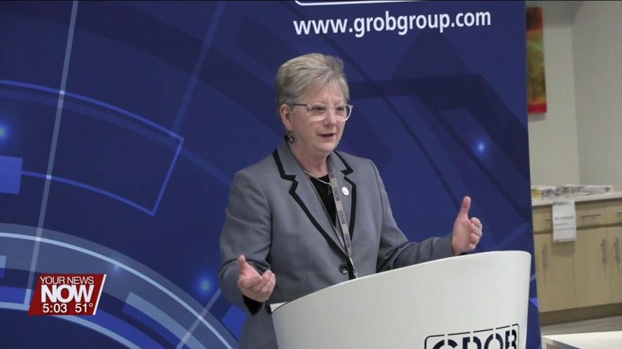 GROB and Rhodes State College celebrate their 10-year partnership