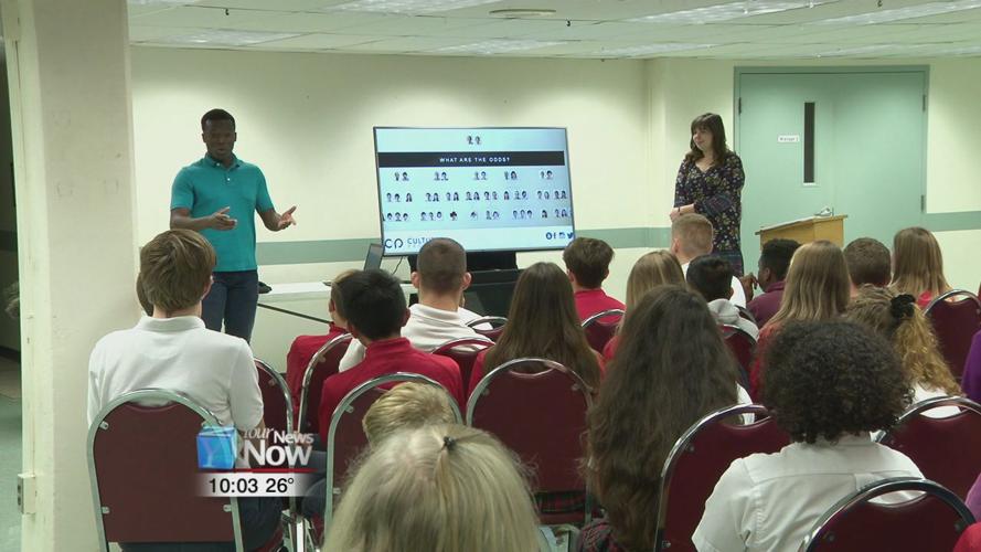 Culture Project comes to St. Charles School