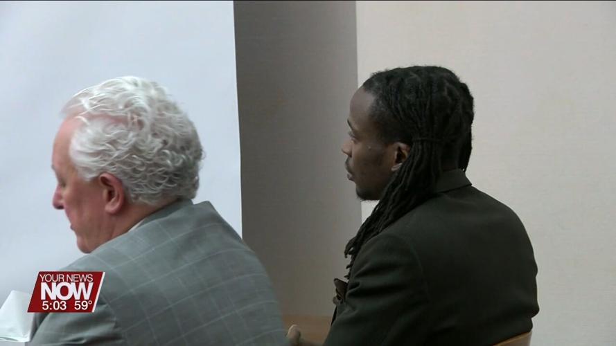 Burse receives sentence for drug-related charges; trial scheduled for 2019 shooting