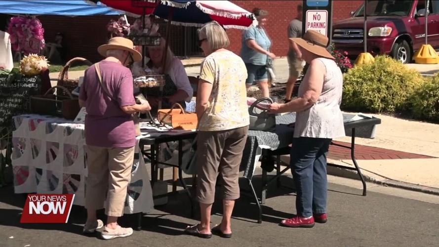 Ada's Harvest and Herb Festival had the largest number of vendors in its 38-year history