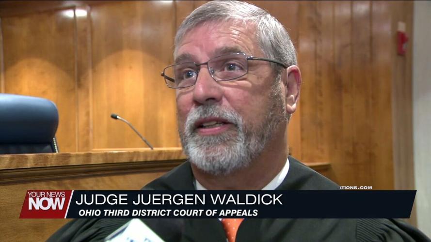 Juergen Waldick sworn in as Ohio Third District Court of Appeals judge