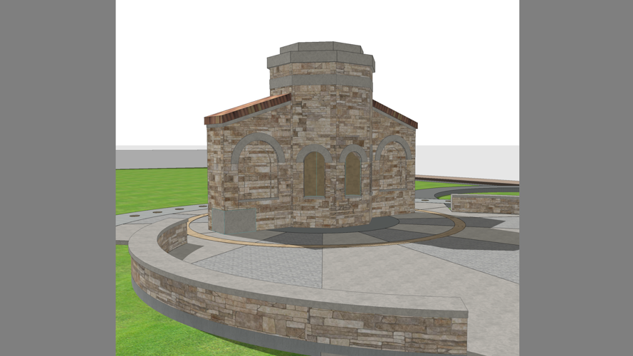 Design for new Indian Lake shrine released