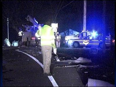 Three Vehicle Accident Stops Traffic On Us 33 News Hometownstations Com