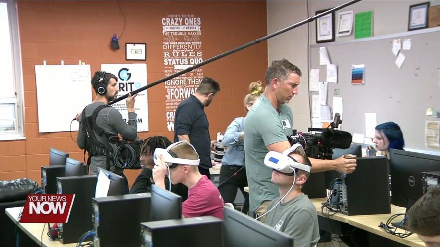 Game design students at Elida High School catch the eye of Meta after creating VR simulator prototypes for local businesses