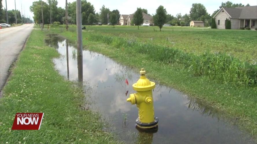 Standing water from recent rains create breeding ground for mosquitoes