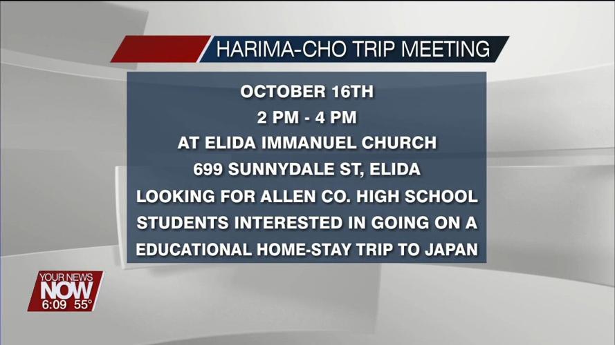 Lima Sister Cities hold walk-a-thon to raise money for garden and trip