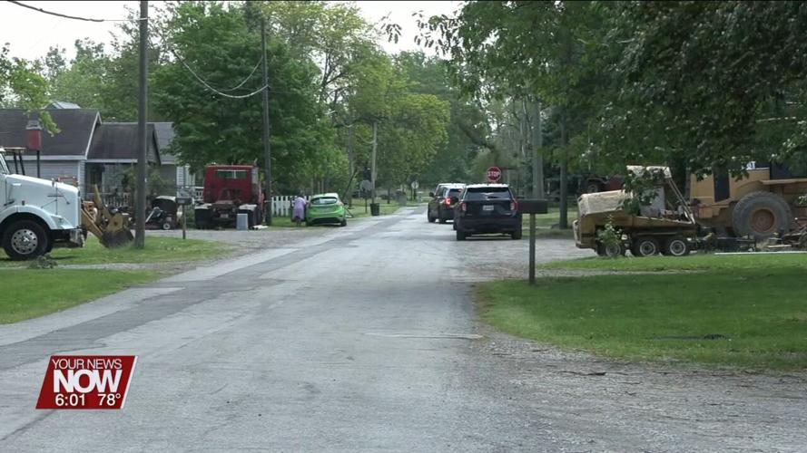 Allen County Sheriff's Office investigating a stabbing in Perry Township