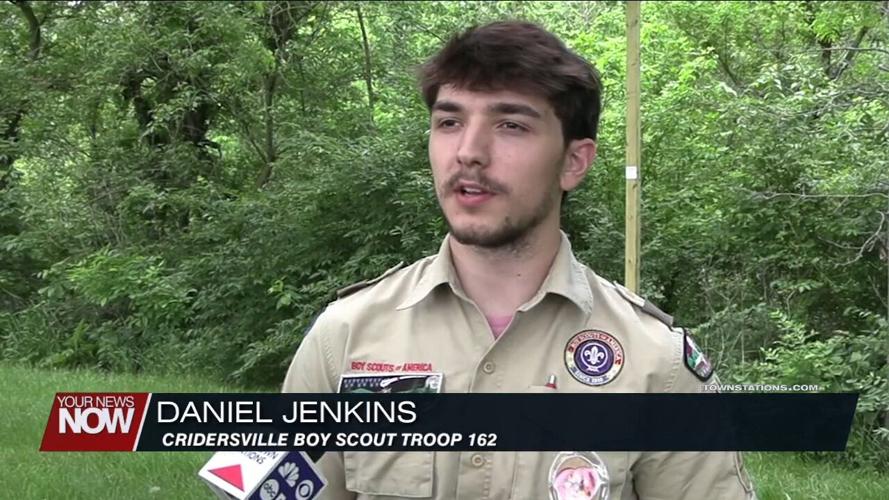 Endangered bat found along the Ottawa River gets a helping hand from a Cridersville Eagle Scout