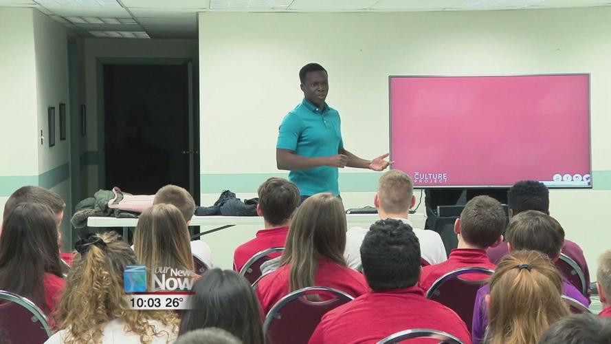 Culture Project comes to St. Charles School