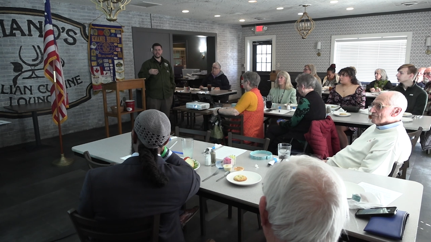 Local service club to plant pollinator gardens this spring