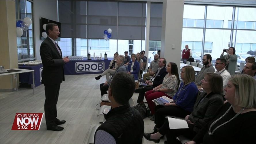 GROB and Rhodes State College celebrate their 10-year partnership