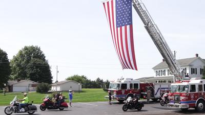 Motorcyclists support local veterans through annual Ride for Heroes