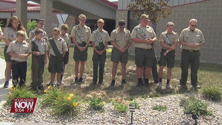 A Wapakoneta Boy Scout earns the rank of Eagle Scout