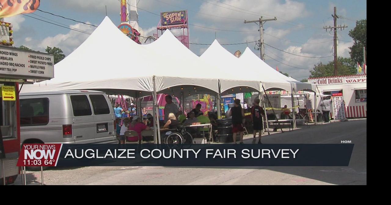 Auglaize County Fair encourages fairgoers to take survey for