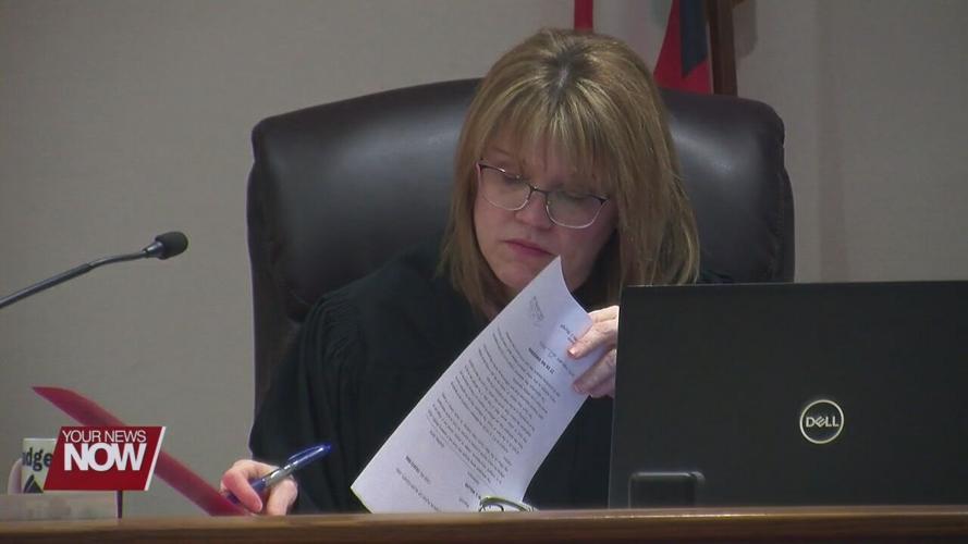 A Lima man pleaded not guilty to beating up a clerk at a gas station