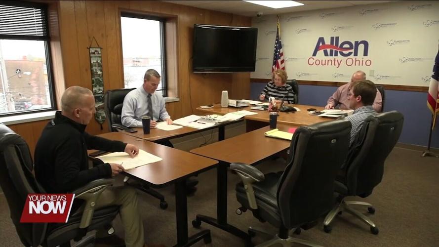 Allen County officials begin working on 2025 budget