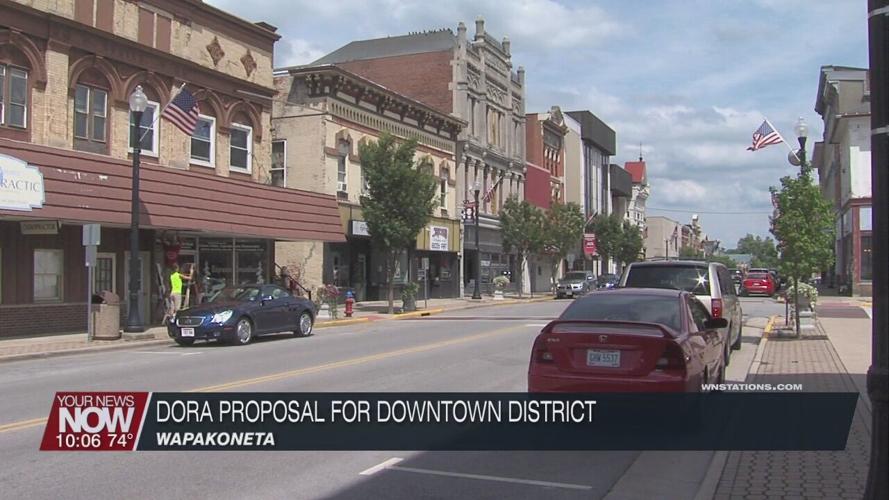 Outdoor alcohol proposal in Wapakoneta