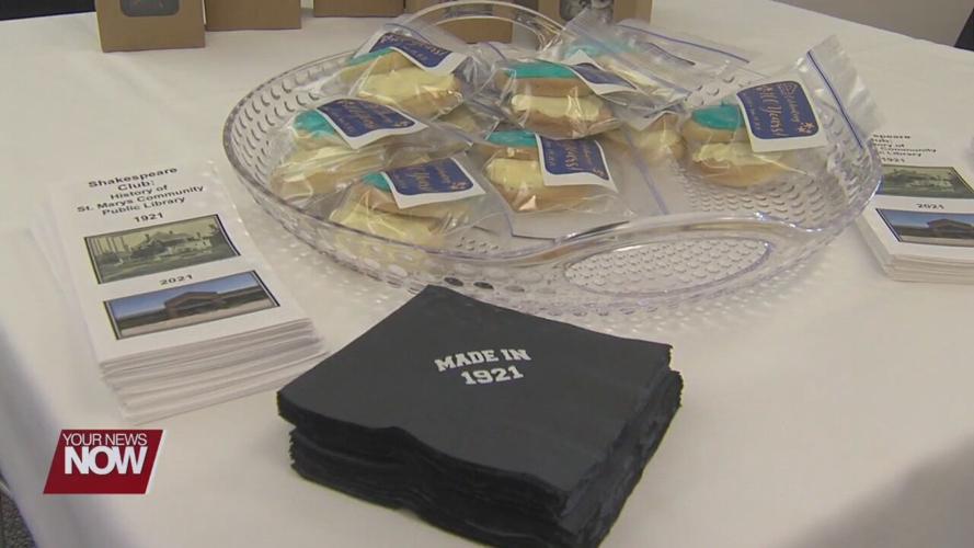 St. Marys Library celebrates 100-year anniversary