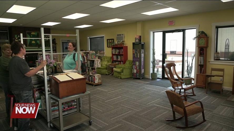 Homeless Books helping sight-impaired reader get braille books as they settle into new building