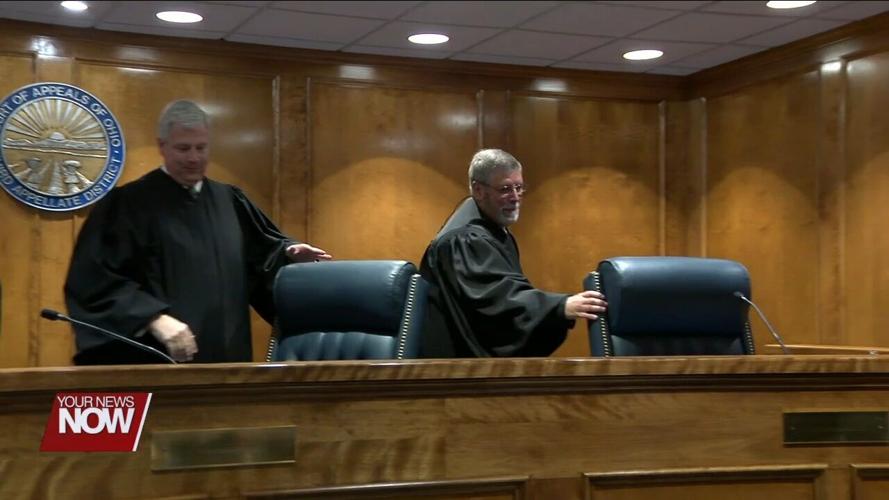 Juergen Waldick sworn in as Ohio Third District Court of Appeals judge
