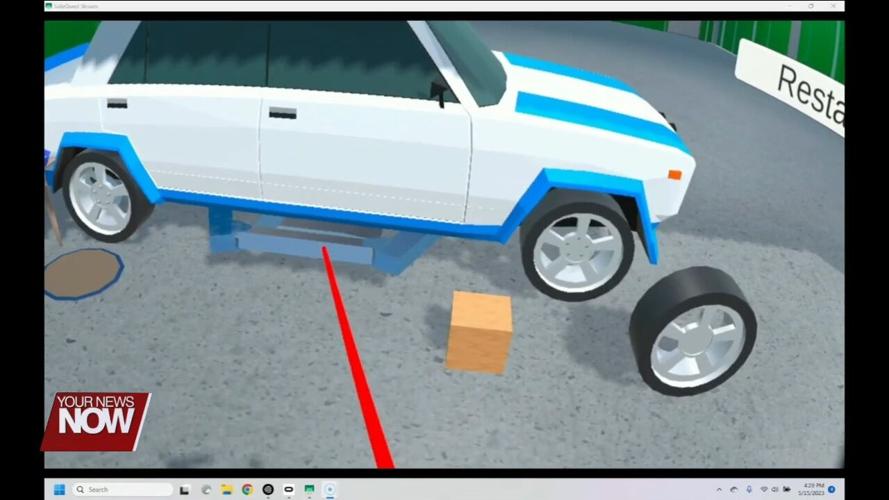 Game design students at Elida High School catch the eye of Meta after creating VR simulator prototypes for local businesses