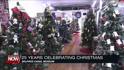 Delphos Canal Museum holds 25th annual "Celebrate Christmas"