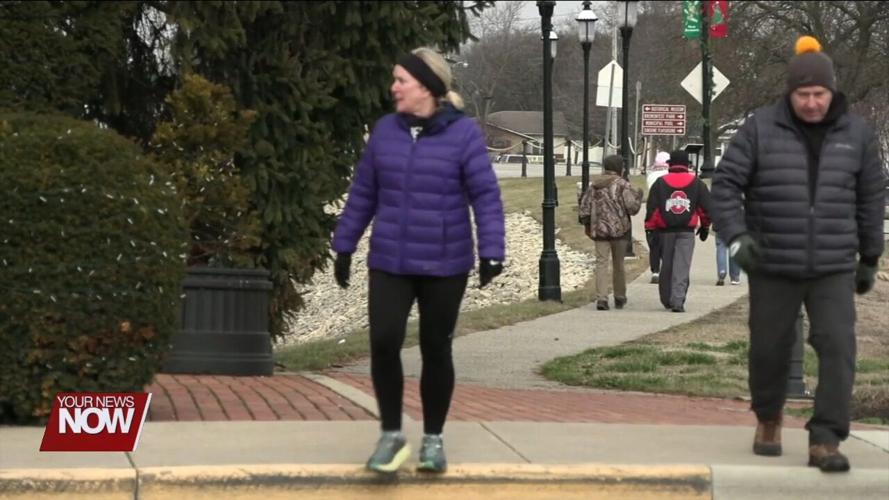 Residents enjoy mild winter weather for start of Cabin Fever Hike Series
