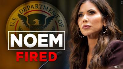 Trump fires DHS Secretary