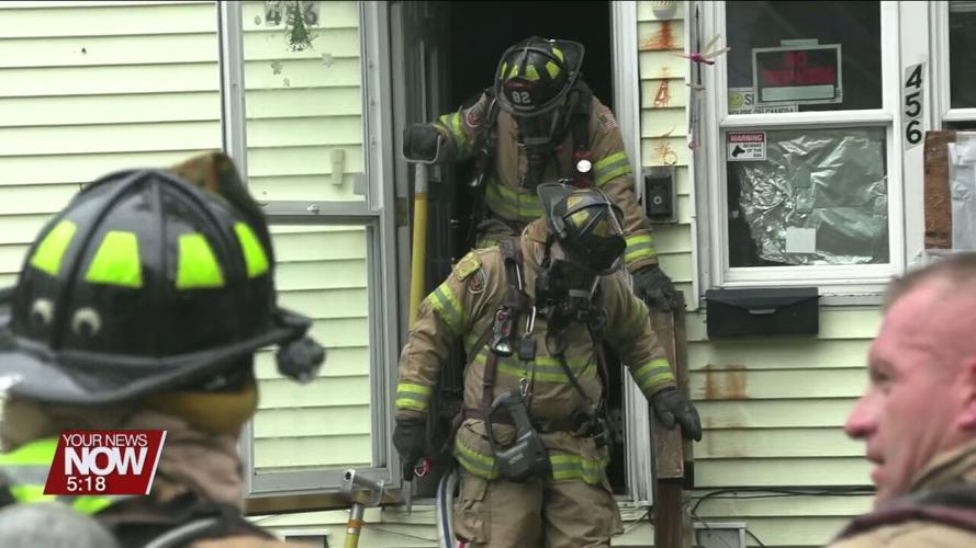 Lima Fire Department called out to a two-alarm house fire on Haller Street