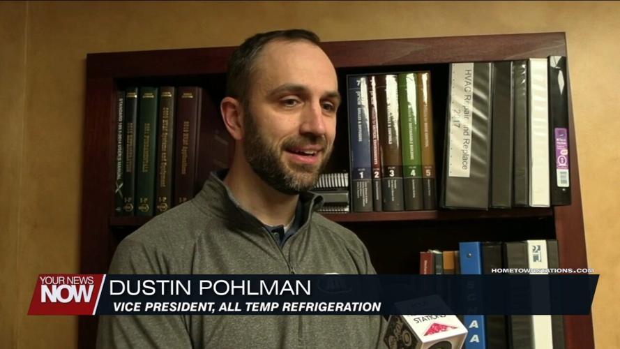 Brayden Conley named April 2024 Student Employee of the Month by OhioMeansJobs Allen County