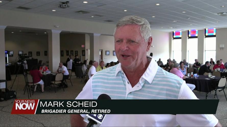 Lima Rotarians hear from Retired Brigadier General on his opinions about the Russia Ukraine War