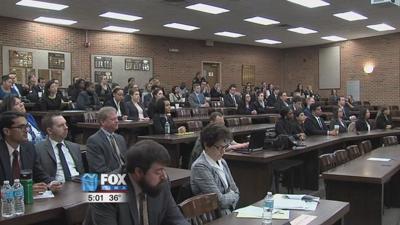 ONU law students take their education to the courtroom
